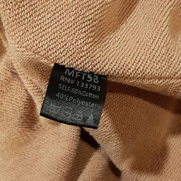 🎃POL Orange French Terry V-Neck Hooded Sweatshirt (L)🎃 - Picture 7 of 8